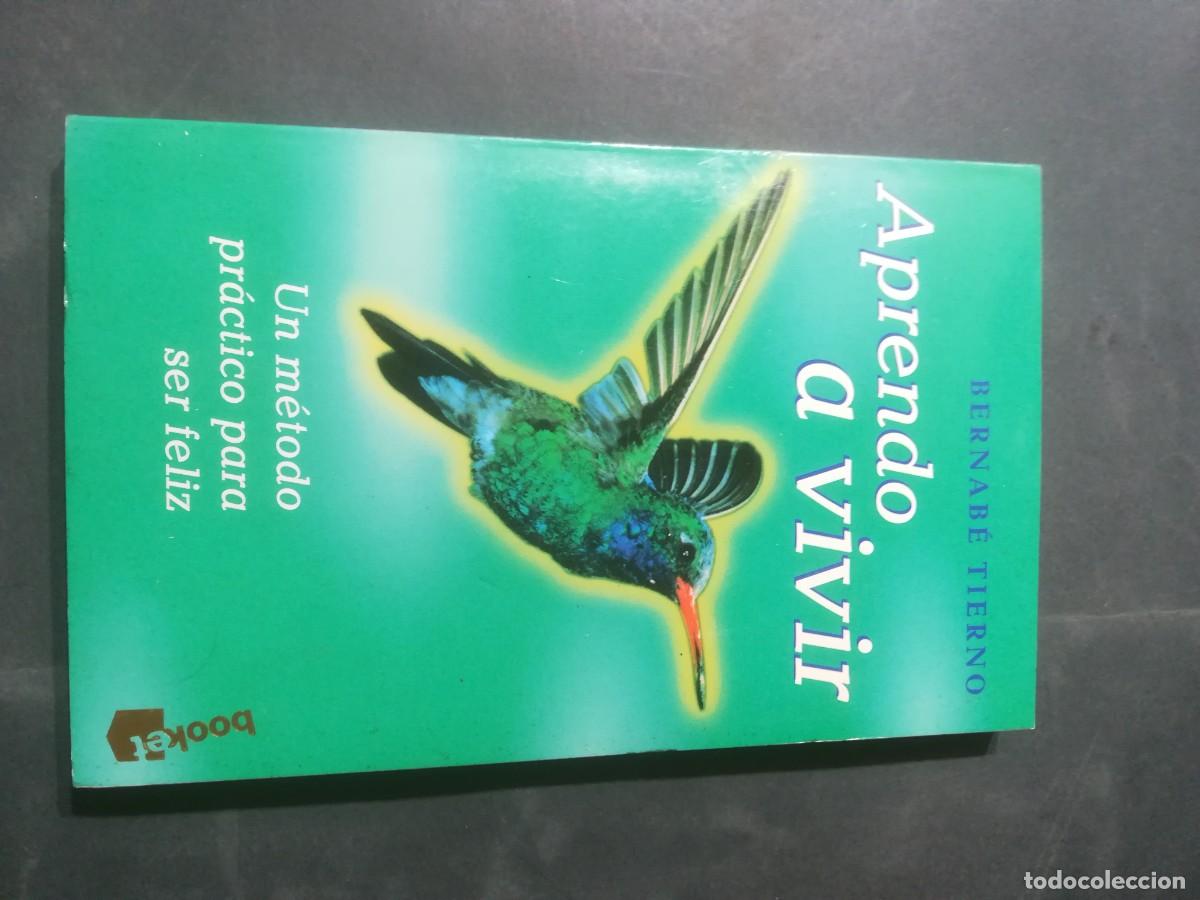 Libros de segunda mano: APRENDO A VIVIR / BERNABE TIERNO / A&Ntilde;14 / BOOKET - Foto 1