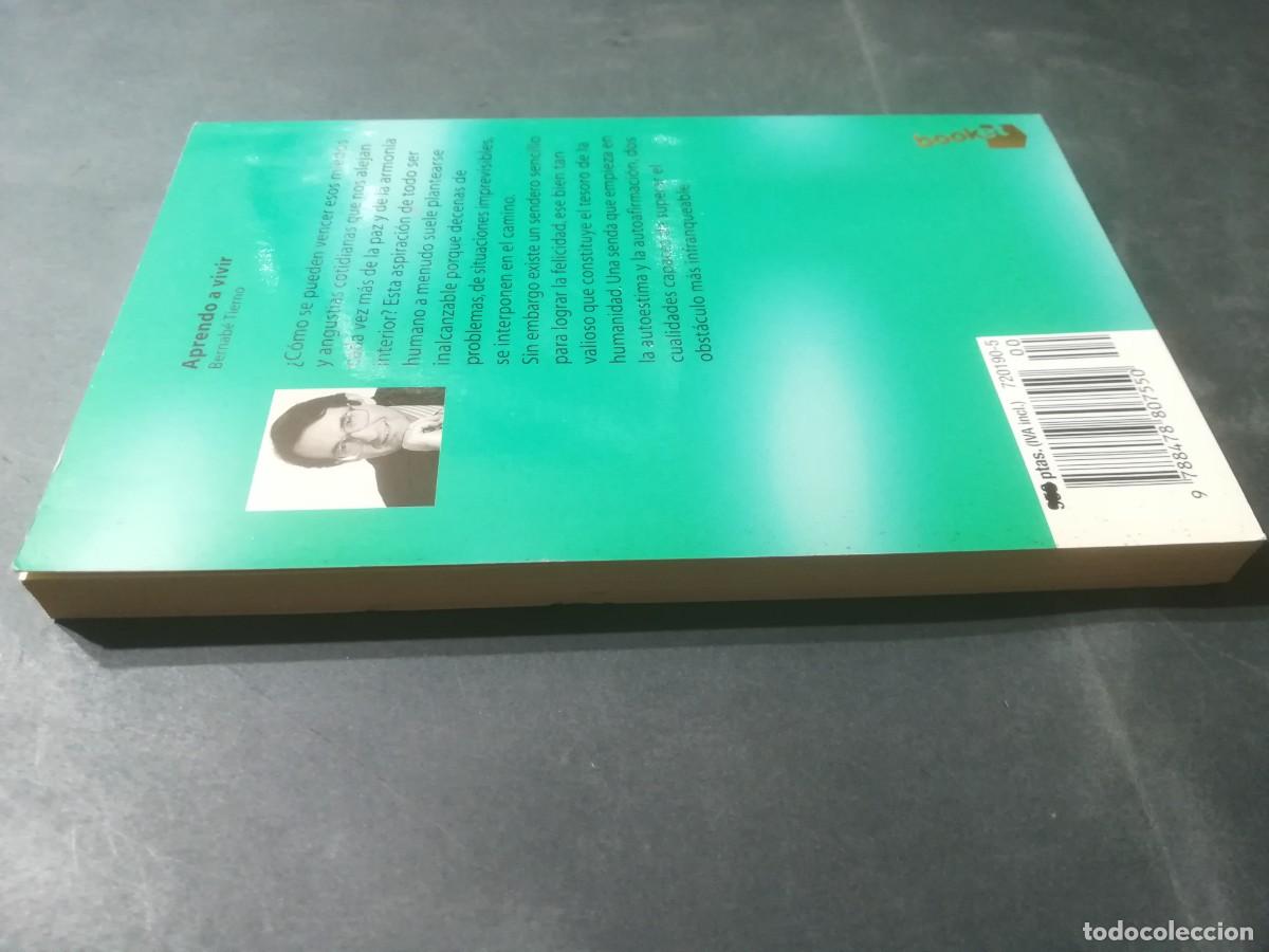 Libros de segunda mano: APRENDO A VIVIR / BERNABE TIERNO / A&Ntilde;14 / BOOKET - Foto 3