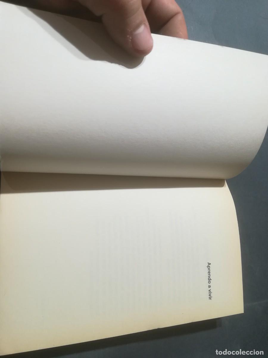 Libros de segunda mano: APRENDO A VIVIR / BERNABE TIERNO / A&Ntilde;14 / BOOKET - Foto 4