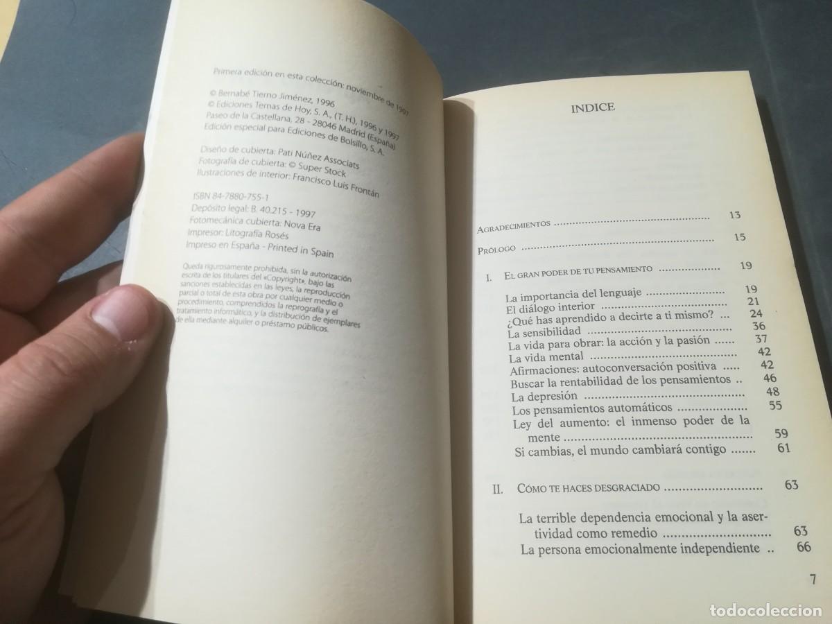 Libros de segunda mano: APRENDO A VIVIR / BERNABE TIERNO / A&Ntilde;14 / BOOKET - Foto 6