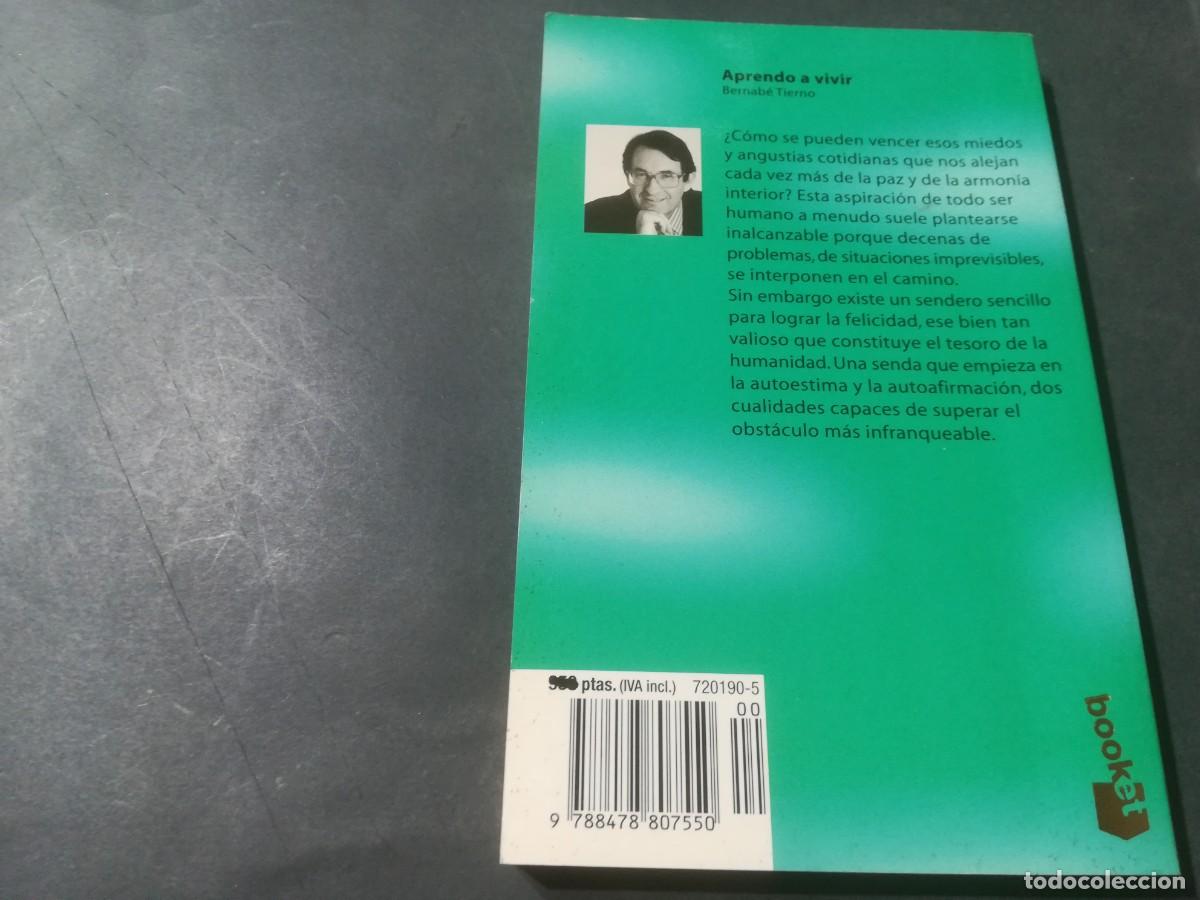 Libros de segunda mano: APRENDO A VIVIR / BERNABE TIERNO / A&Ntilde;14 / BOOKET - Foto 11