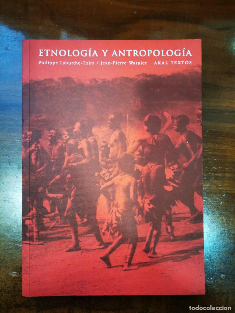 Gebrauchte B&uuml;cher: LABURTHE- TOLRA, Philippe. Etnolog&iacute;a y antropolog&iacute;a