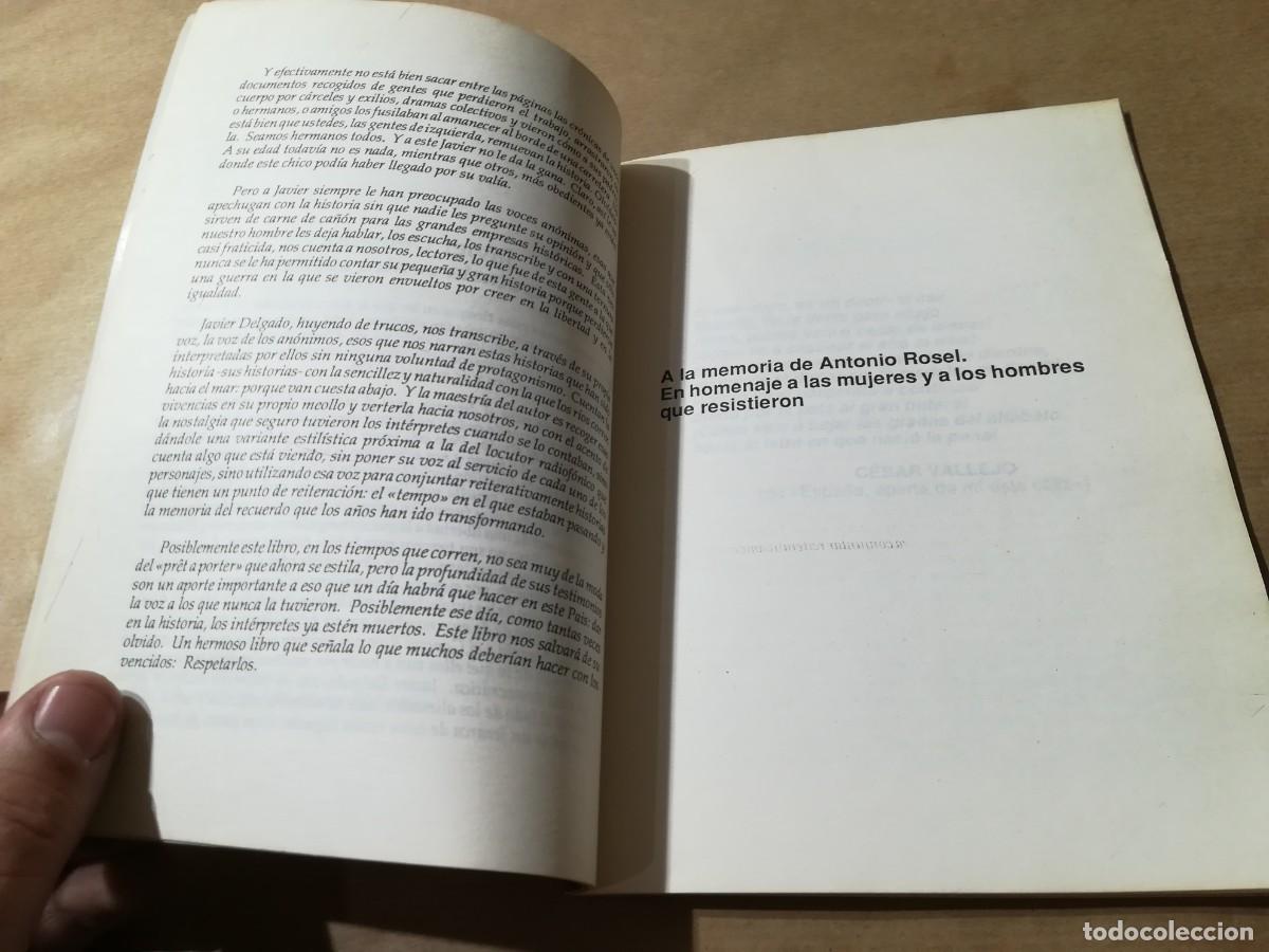 Libros de segunda mano: ETICA DE LA RESISTENCIA / JAVIER DELGADO / AP601 / DEL VALLE - Foto 8