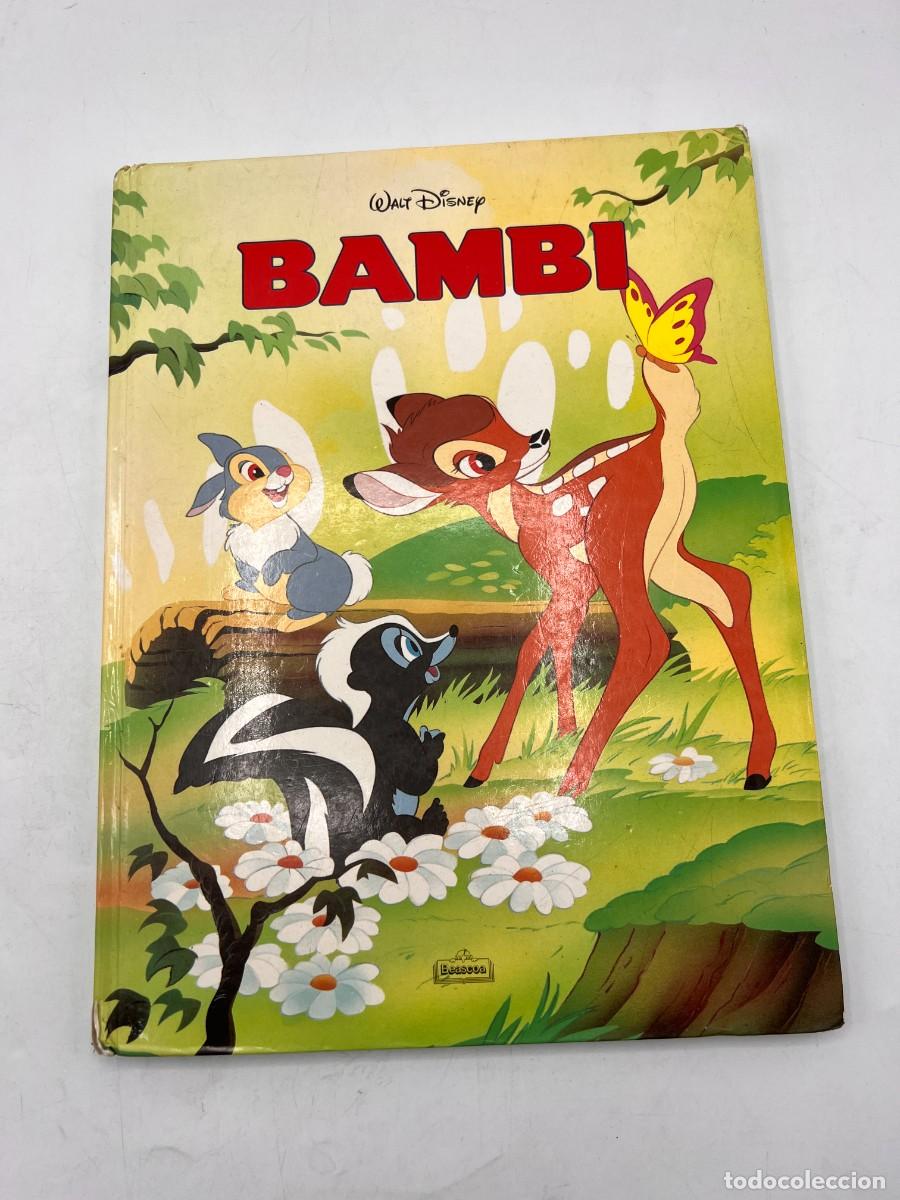 Libros de segunda mano: BAMBI. WALT DISNEY. EDICIONES BEASCOA. BARCELONA. - Foto 1
