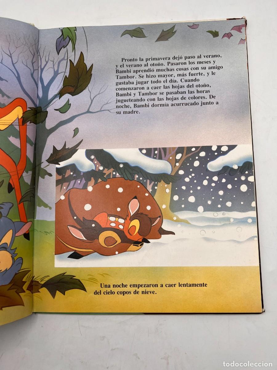 Libros de segunda mano: BAMBI. WALT DISNEY. EDICIONES BEASCOA. BARCELONA. - Foto 3