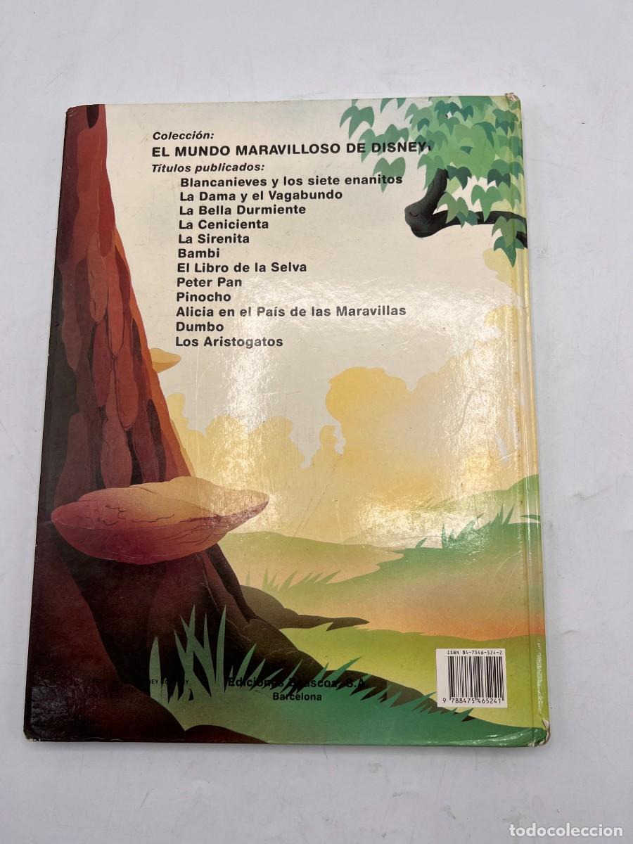 Libros de segunda mano: BAMBI. WALT DISNEY. EDICIONES BEASCOA. BARCELONA. - Foto 4