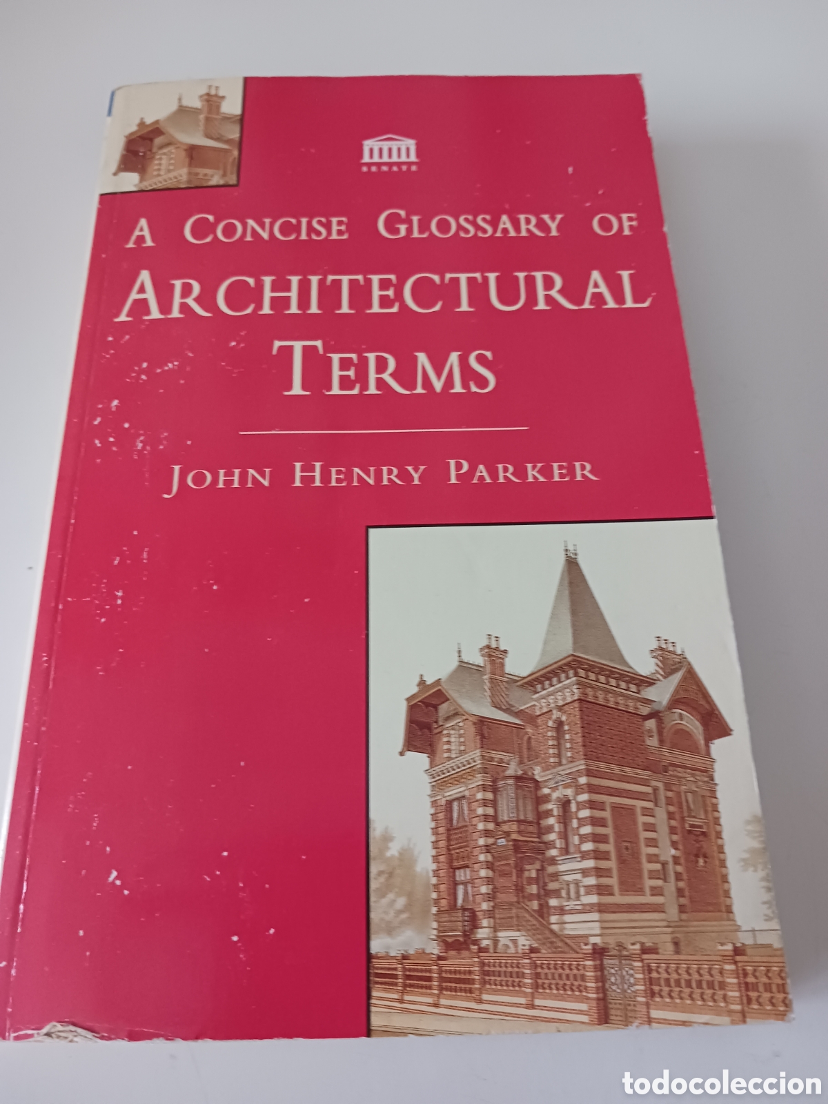 A Concise Glossary Of Architectural Terms John - Compra Venta En ...