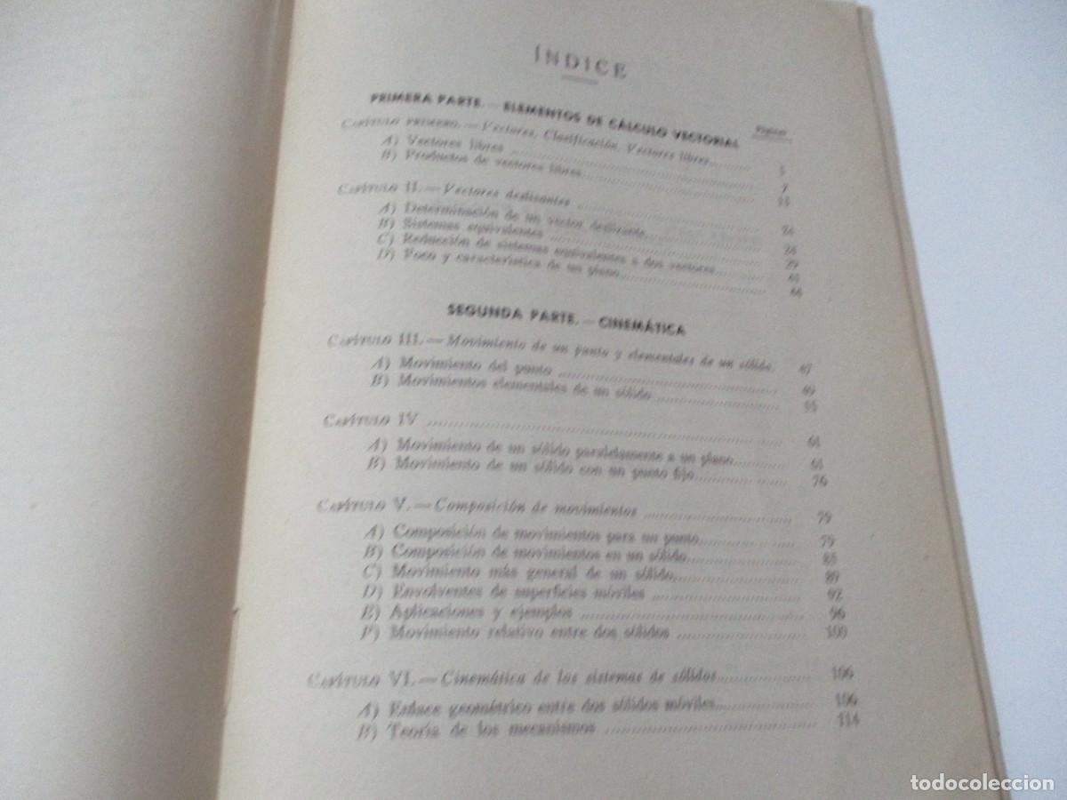 Libros de segunda mano: FERM&Iacute;N CASARES Mec&aacute;nica general W15285 - Foto 2