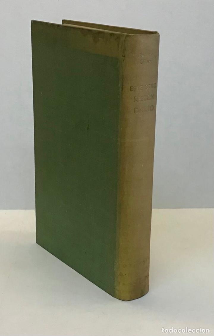 Libros de segunda mano: ESTE OTRO RUB&Eacute;N DAR&Iacute;O. - OLIVER BELM&Aacute;S, Antonio. - Foto 1