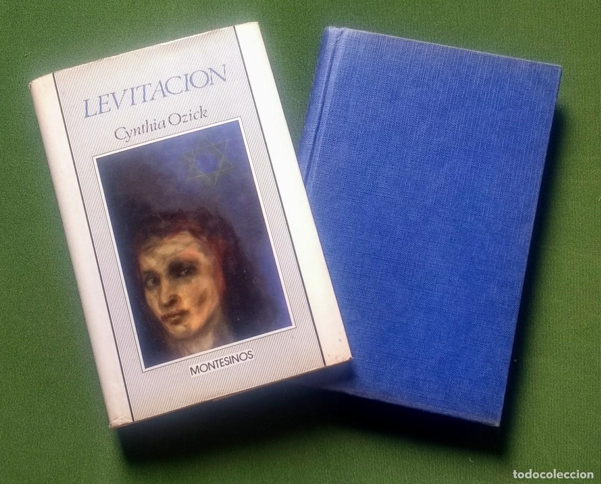 Libros de segunda mano: LEVITACION - CYNTHIA OZICK - 1&ordf; ED. 1988 - Foto 1