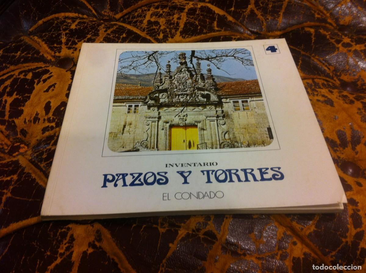 Libros de segunda mano: INVENTARIO PAZOS Y TORRES (4) EL CONDADO. 1977 - Foto 1