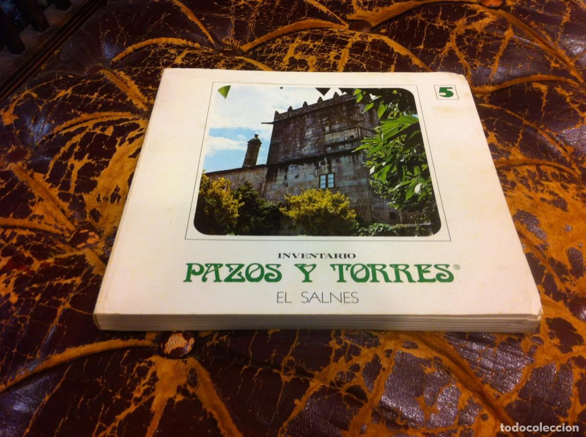Libros de segunda mano: INVENTARIO PAZOS Y TORRES (5) EL SALN&Eacute;S. 1979 - Foto 1