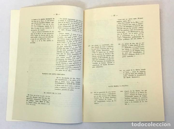 Libros de segunda mano: FUENTES PARA LA &rdquo;HISTORIA DE LOS TEMPLOS DE ESPA&Ntilde;A&rdquo;, DE G. A. B&Eacute;CQUER. - BENITO, Vidal. - Foto 3