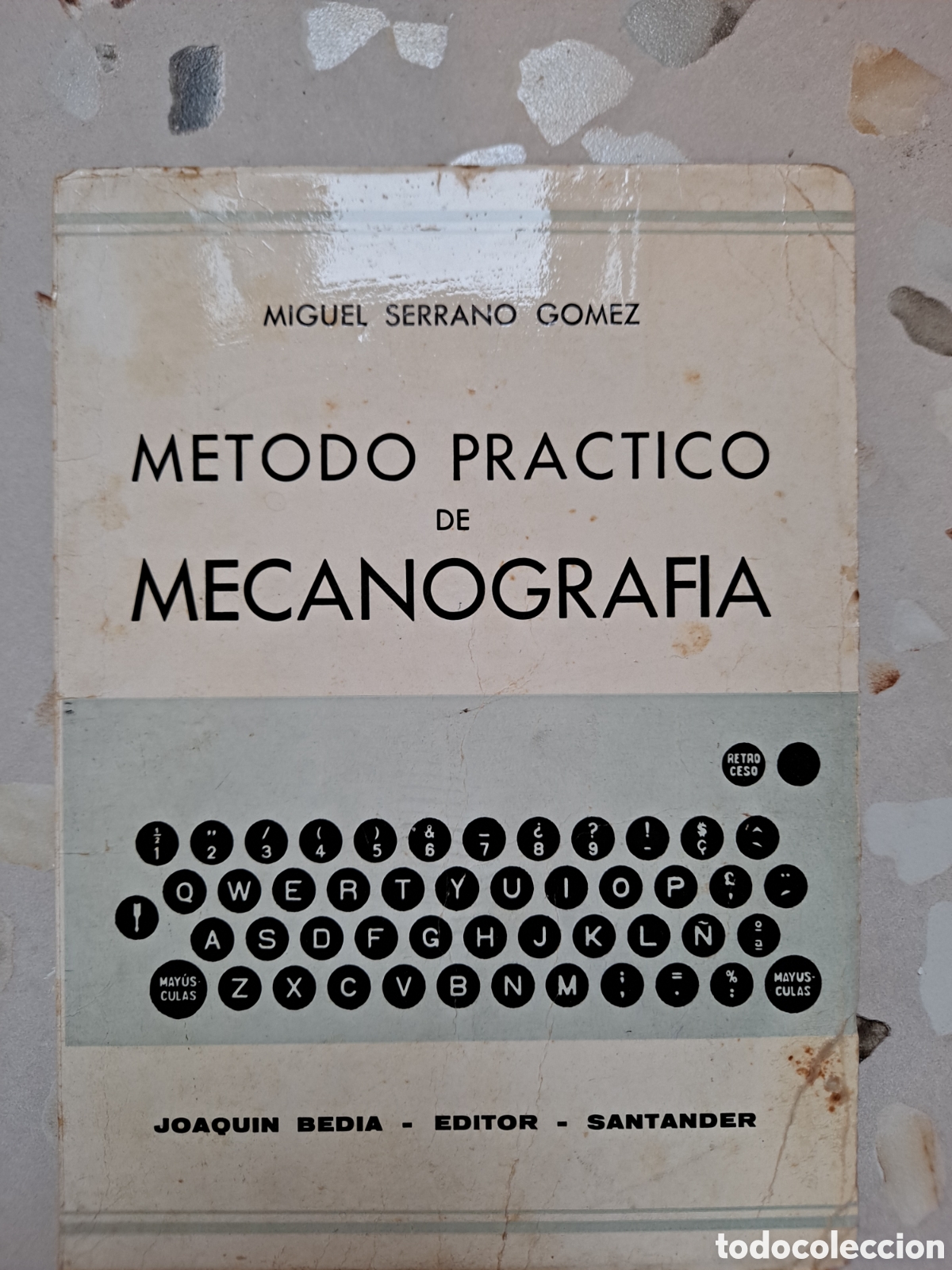 Libros de segunda mano: M&eacute;todo pr&aacute;ctico de mecanograf&iacute;a - Foto 1