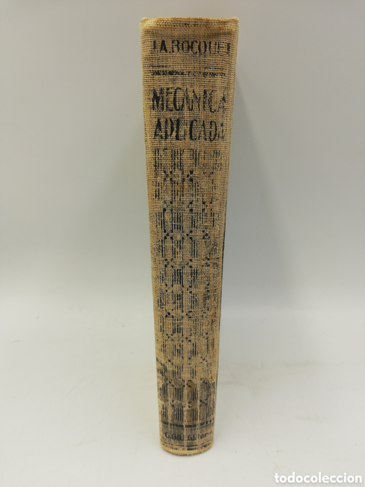 Libros de segunda mano: Libro Mec&aacute;nica Aplicada. J. A. Bocquet. 1936. - Foto 2