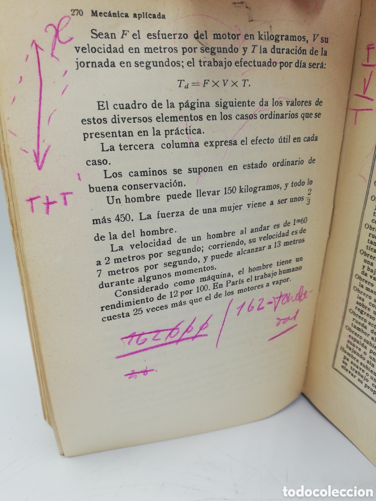 Libros de segunda mano: Libro Mec&aacute;nica Aplicada. J. A. Bocquet. 1936. - Foto 5