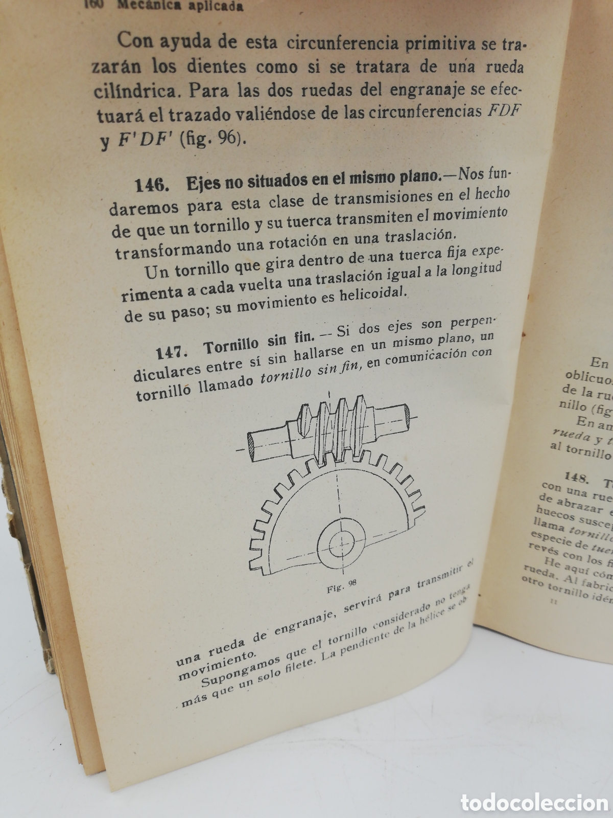 Libros de segunda mano: Libro Mec&aacute;nica Aplicada. J. A. Bocquet. 1936. - Foto 6