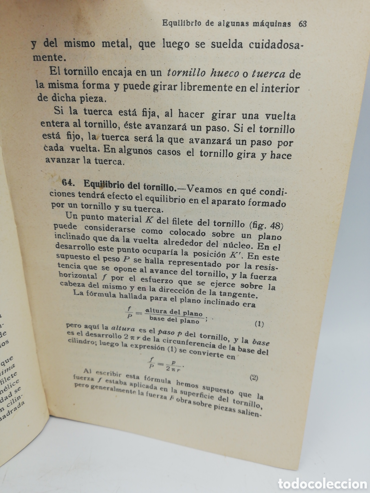 Libros de segunda mano: Libro Mec&aacute;nica Aplicada. J. A. Bocquet. 1936. - Foto 8