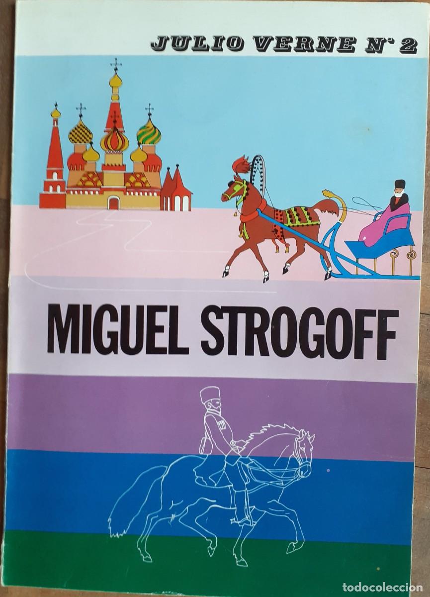 Libros de segunda mano: MIGUEL STROGOFF. JULIO VERNE N&ordm; 2. JAIMES LIBROS - Foto 1