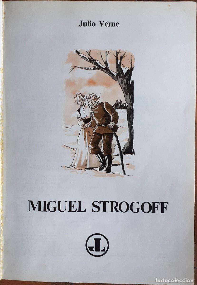 Libros de segunda mano: MIGUEL STROGOFF. JULIO VERNE N&ordm; 2. JAIMES LIBROS - Foto 2