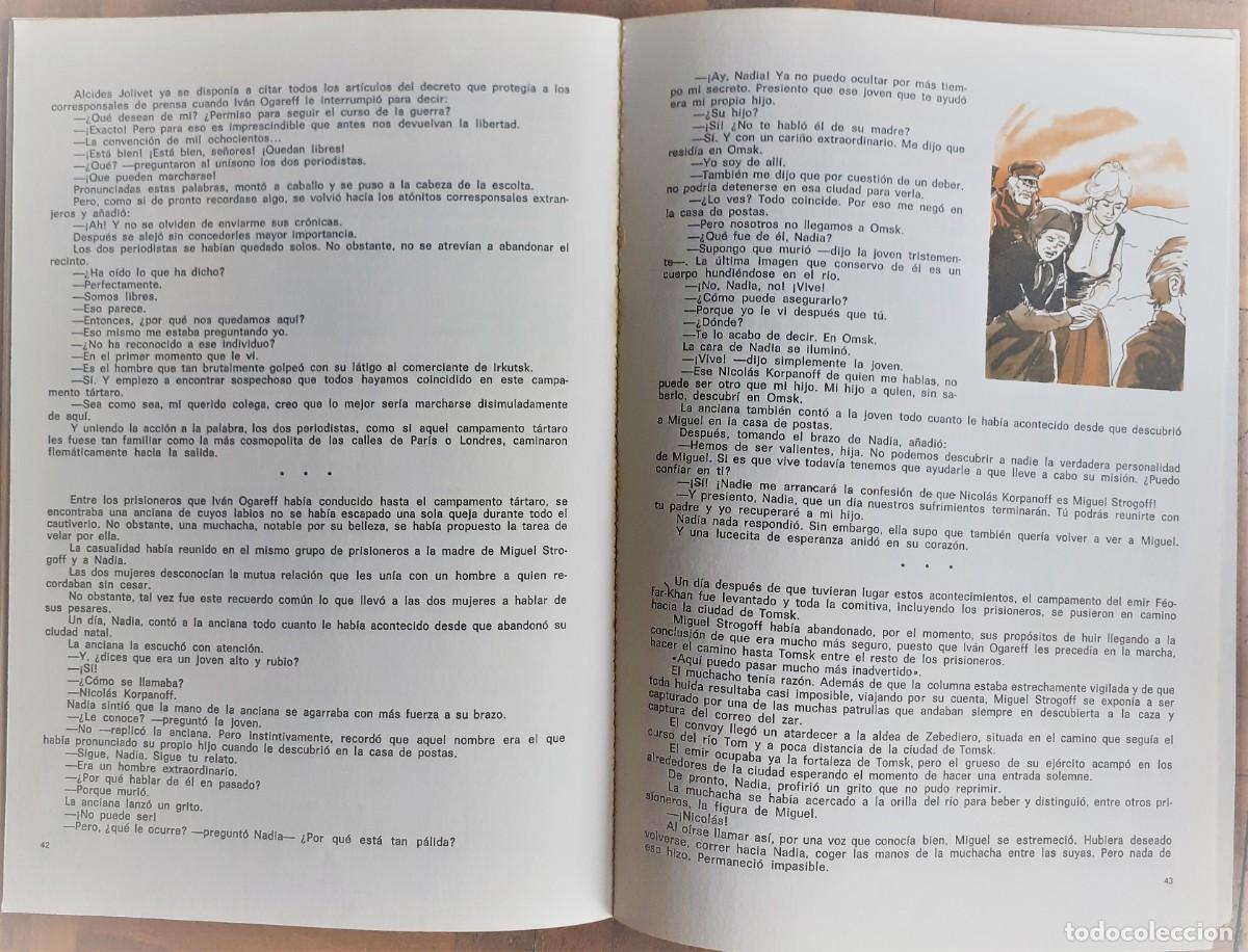 Libros de segunda mano: MIGUEL STROGOFF. JULIO VERNE N&ordm; 2. JAIMES LIBROS - Foto 6