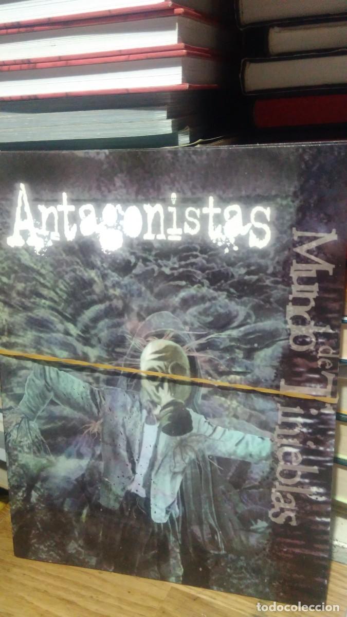 Libros de segunda mano: MUNDO DE TINIEBLAS, ANTAGONISTAS, LA FACTOR&Iacute;A - Foto 1