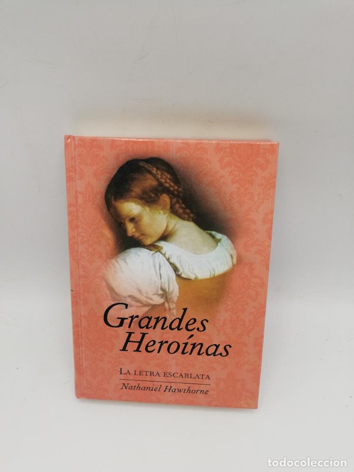 Libros de segunda mano: GRANDES HEROINAS. NATHANIEL HAWTHORNE. PAGS : 264. - Foto 1