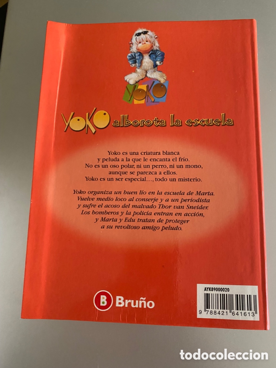 Libros de segunda mano: Yoko alborota la escuela - Foto 2