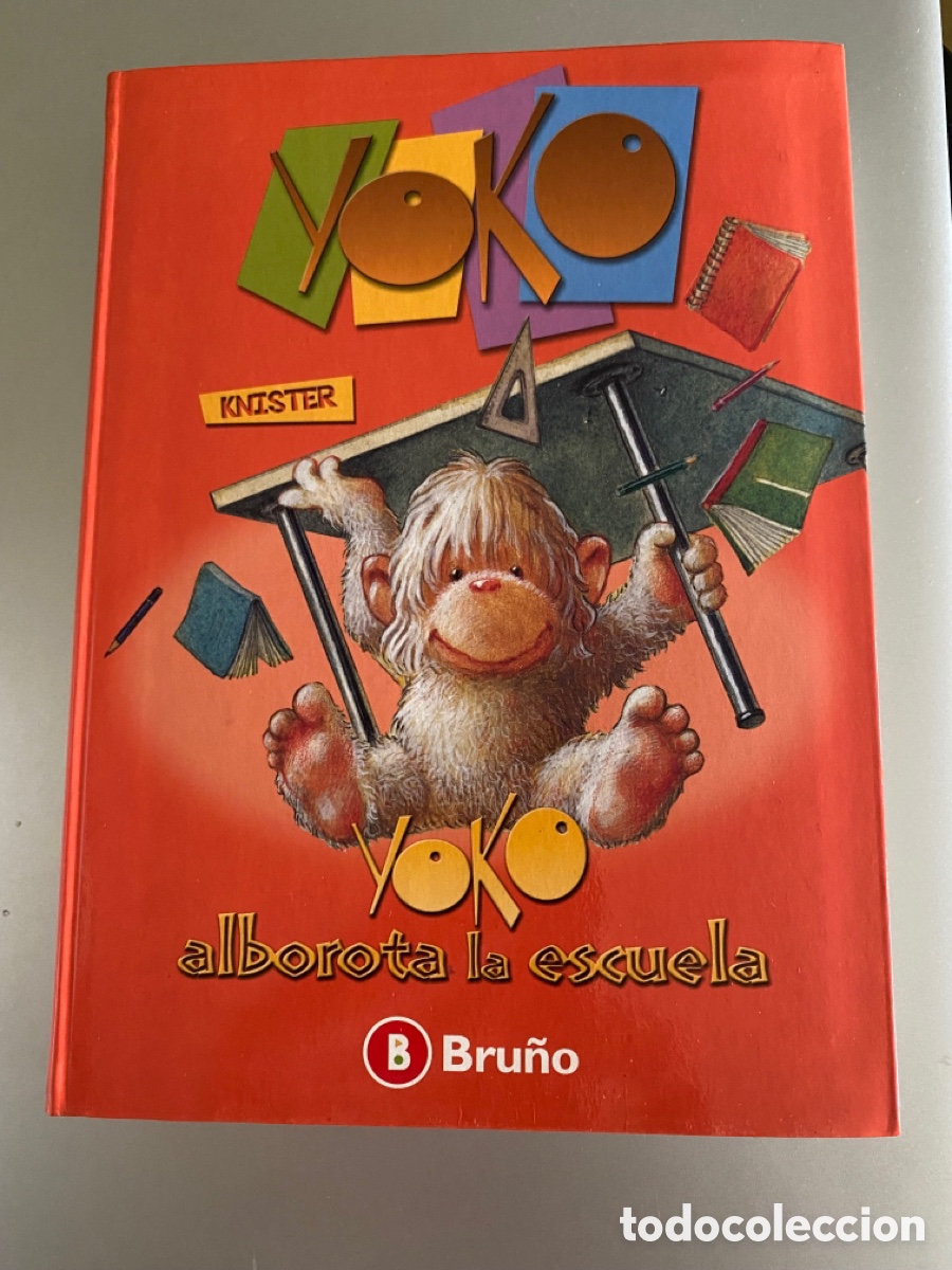 Libros de segunda mano: Yoko alborota la escuela - Foto 1