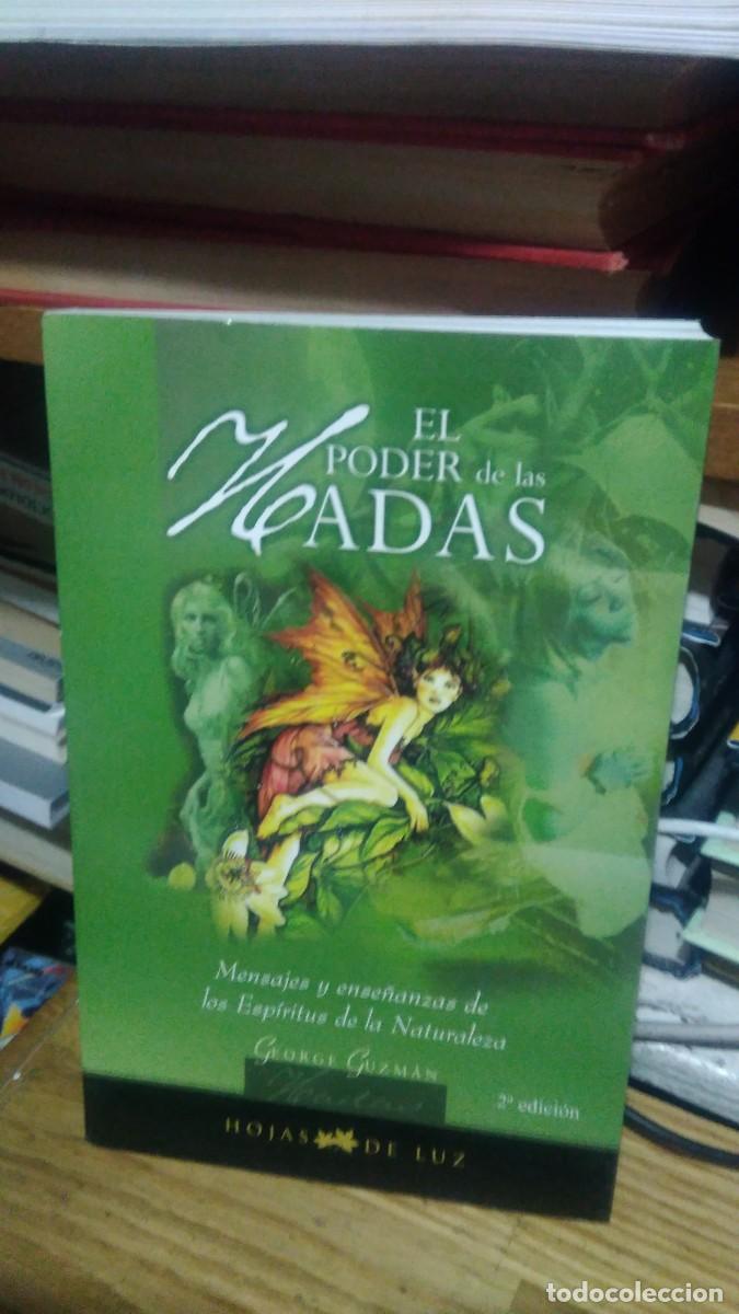 Libros de segunda mano: EL PODER DE LAS HADAS, GEORGE GUZM&Aacute;N, HOJAS DE LUZ - Foto 1