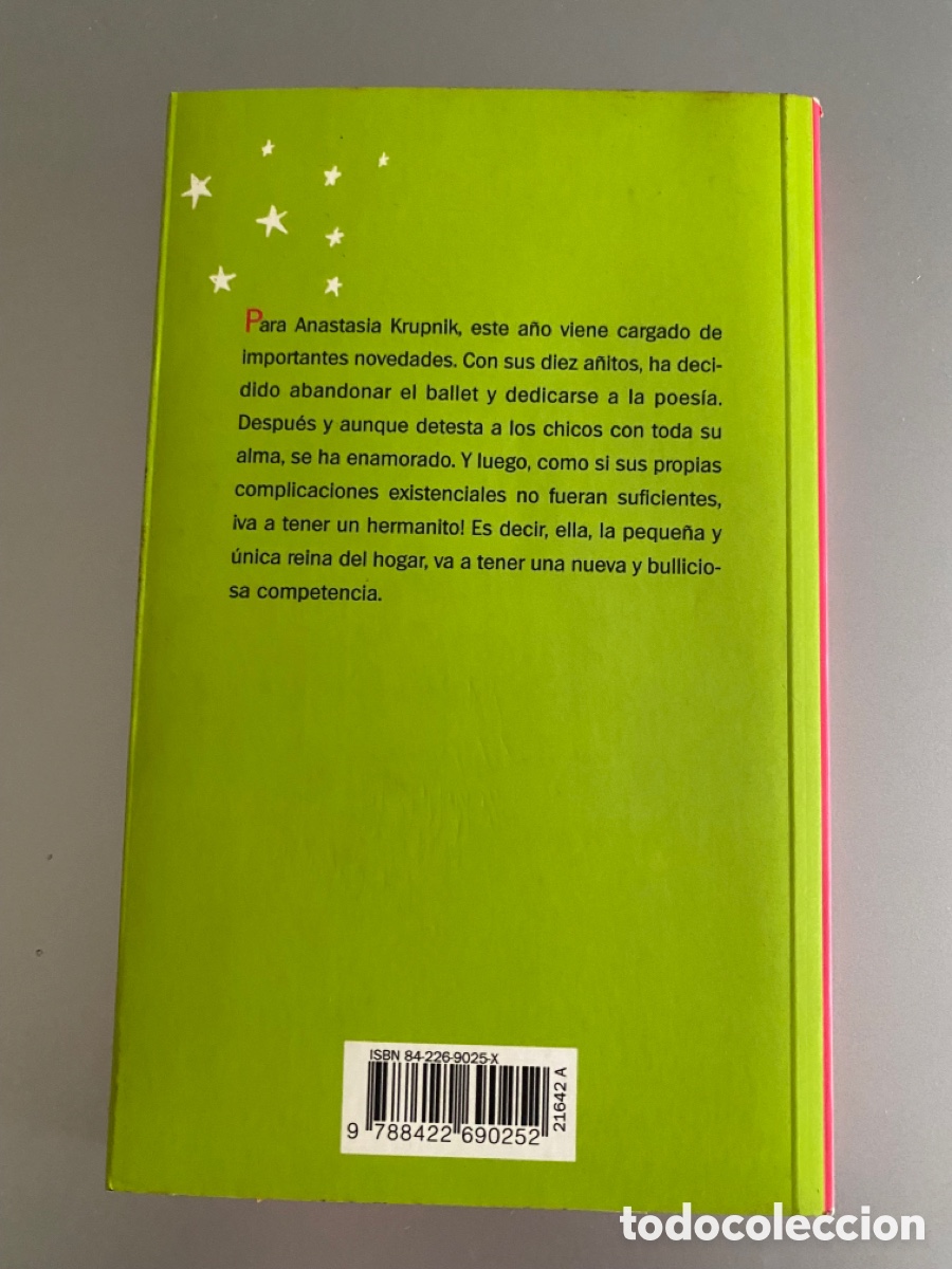 Libros de segunda mano: Anastasia Krupnik . Lois Lowry - Foto 2