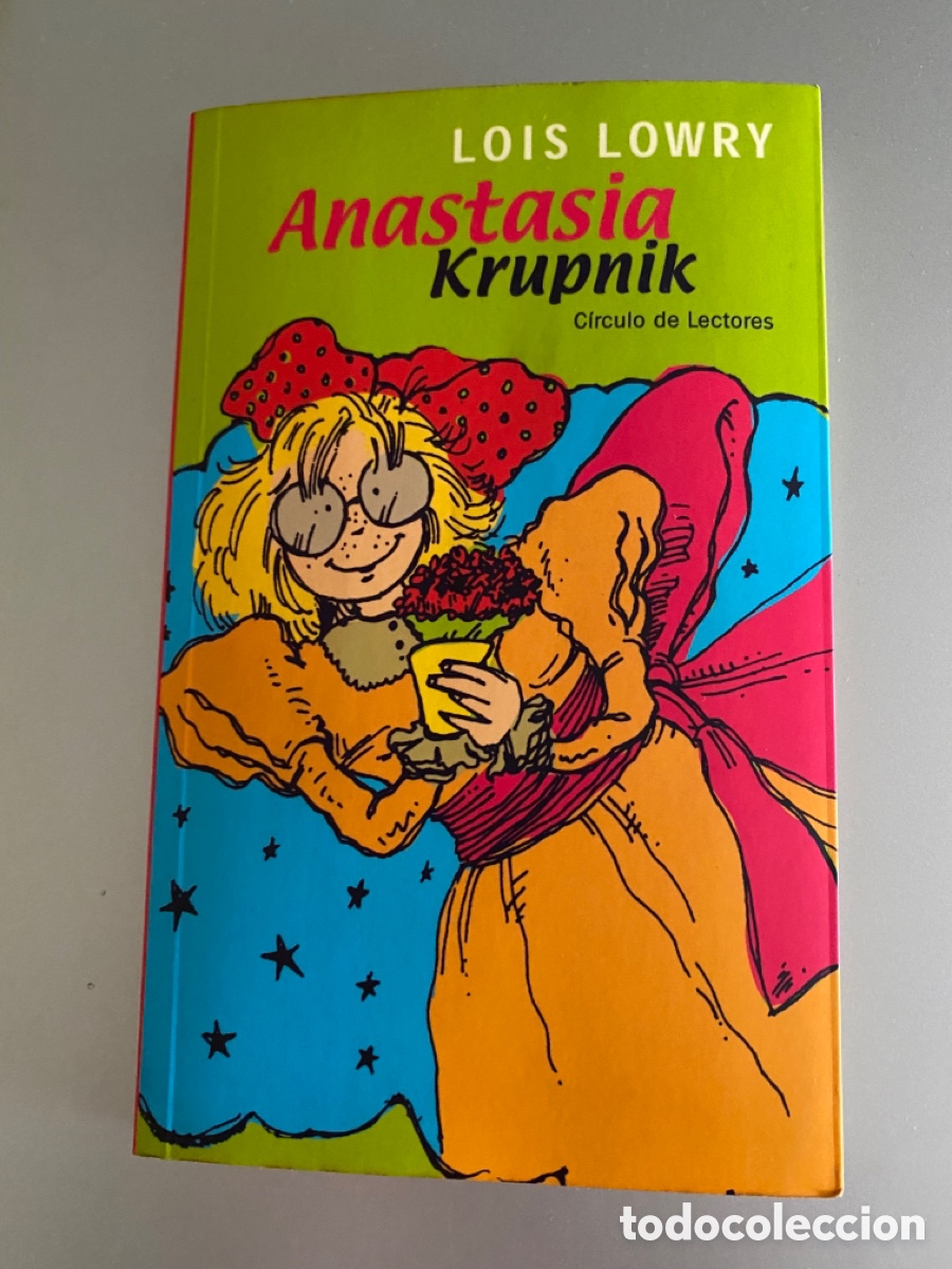 Libros de segunda mano: Anastasia Krupnik . Lois Lowry - Foto 1
