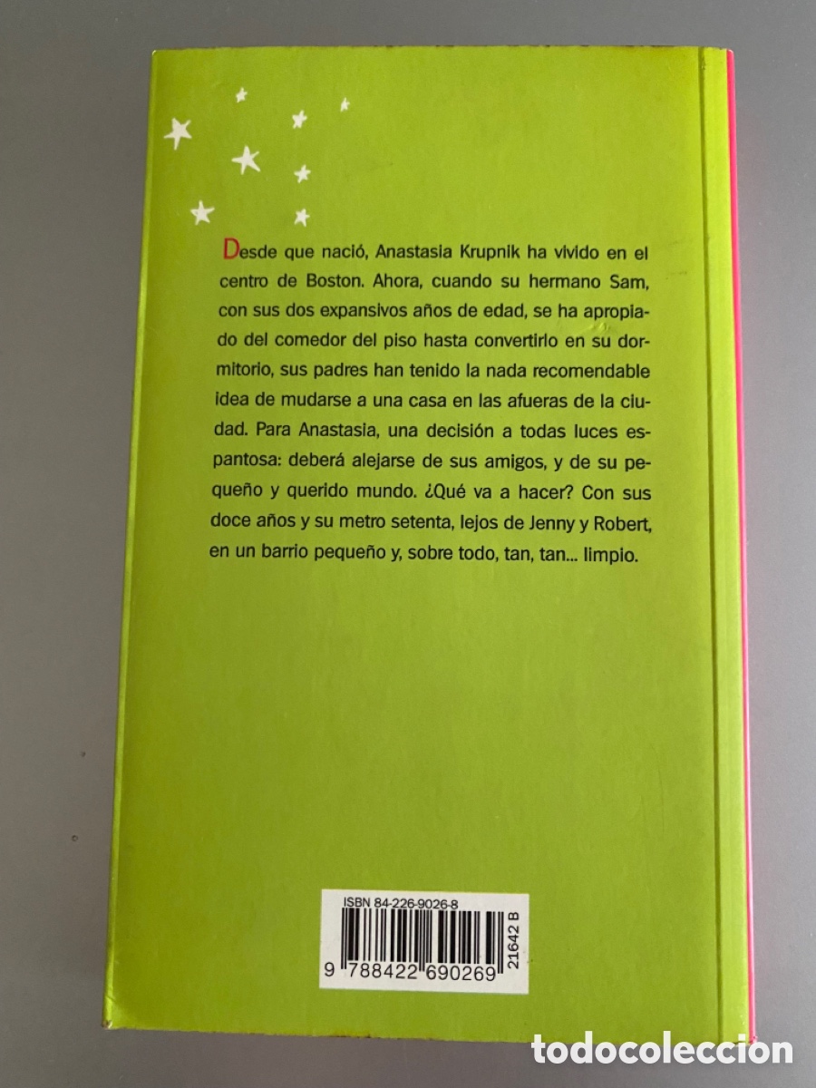 Libros de segunda mano: Anastasia de nuevo . Lois Lowry - Foto 2