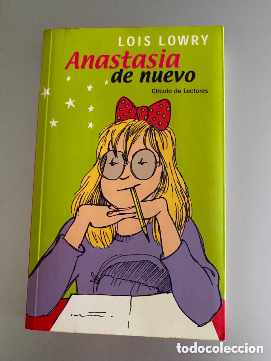 Libros de segunda mano: Anastasia de nuevo . Lois Lowry - Foto 1