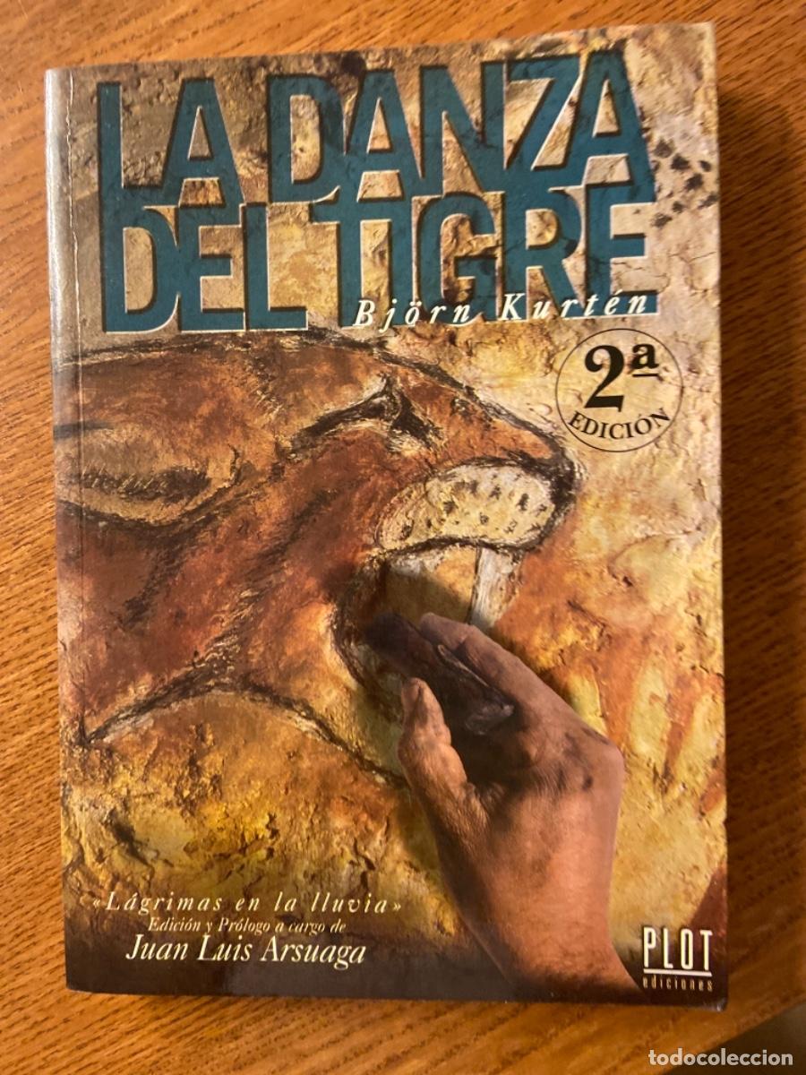 Libros de segunda mano: LA DANZA DEL TIGRE. KURT&Eacute;N, BK&Ouml;RN. PLOT, MADRID. 2001 - Foto 1
