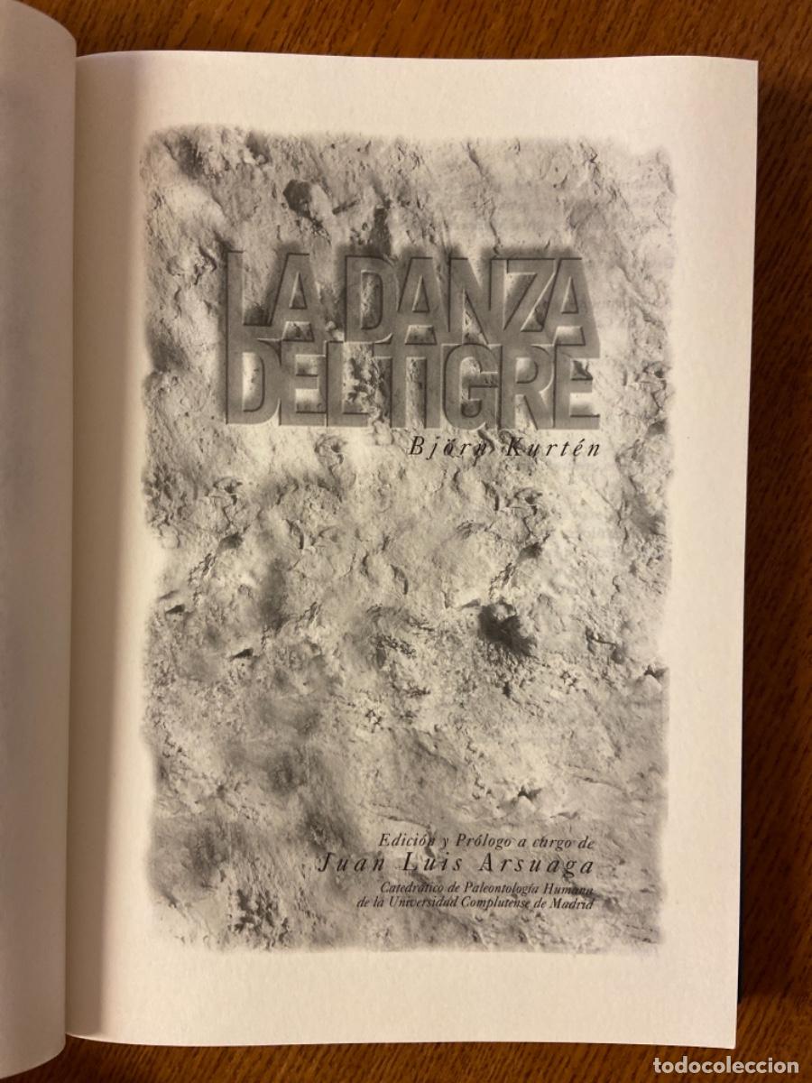Libros de segunda mano: LA DANZA DEL TIGRE. KURT&Eacute;N, BK&Ouml;RN. PLOT, MADRID. 2001 - Foto 2