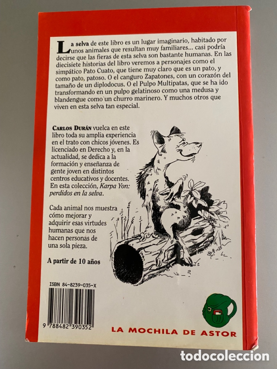 Libros de segunda mano: Paseando por la selva - Foto 2