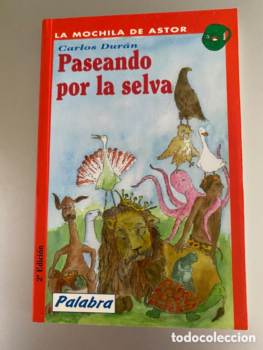 Libros de segunda mano: Paseando por la selva - Foto 1