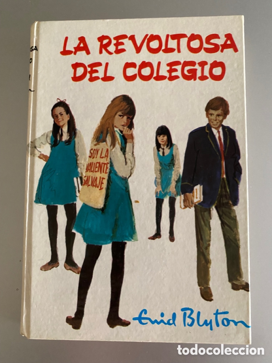 Libros de segunda mano: La revoltosa del colegio . Enid Blyton - Foto 1