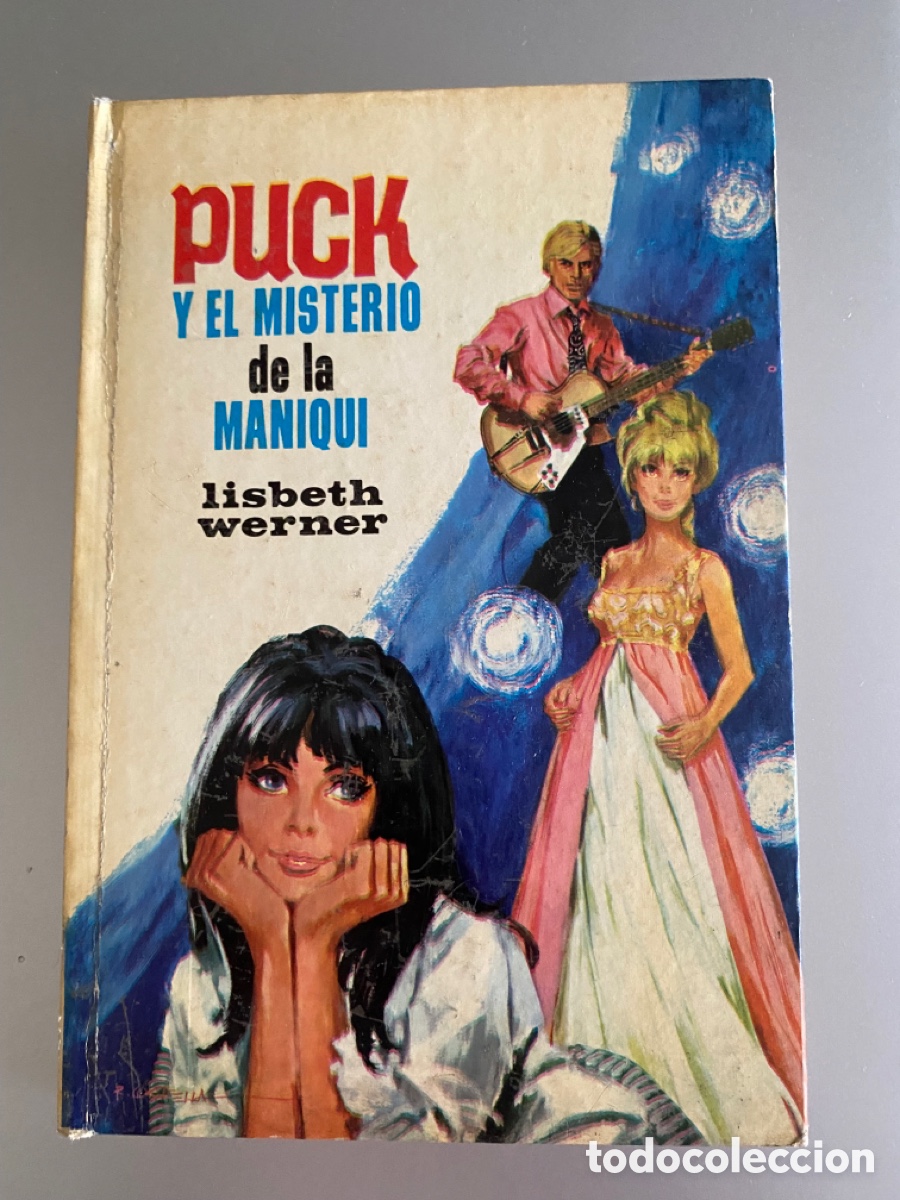 Libros de segunda mano: Puck y el misterio de la maniqu&iacute;. Lisbeth Werner - Foto 1