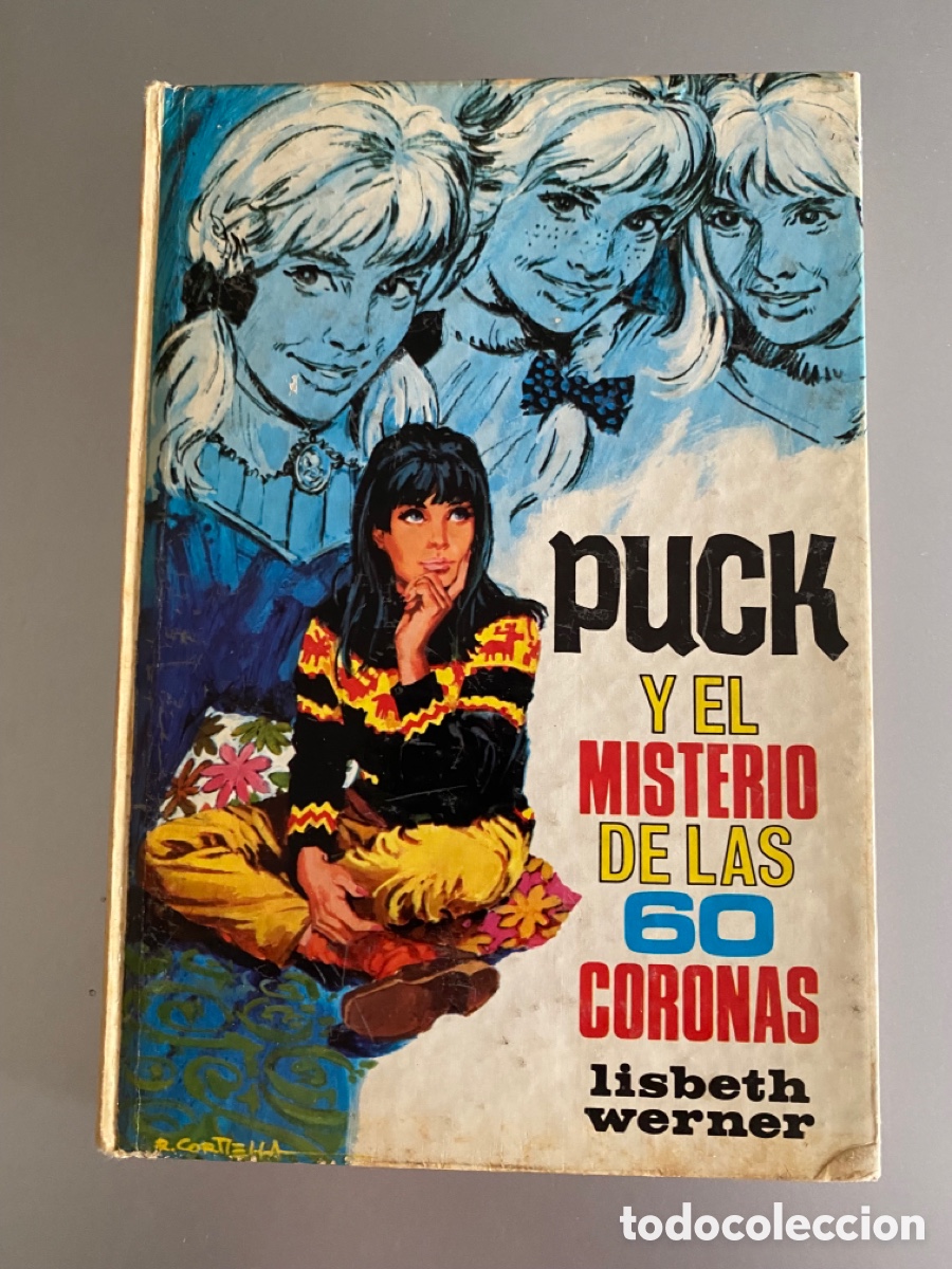 Libros de segunda mano: Puck y el misterio de las 60 coronas .,Lisbeth Werner - Foto 1
