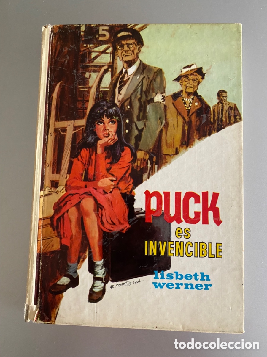 Libros de segunda mano: Puck es invencible . Lisbeth Wernerv - Foto 1