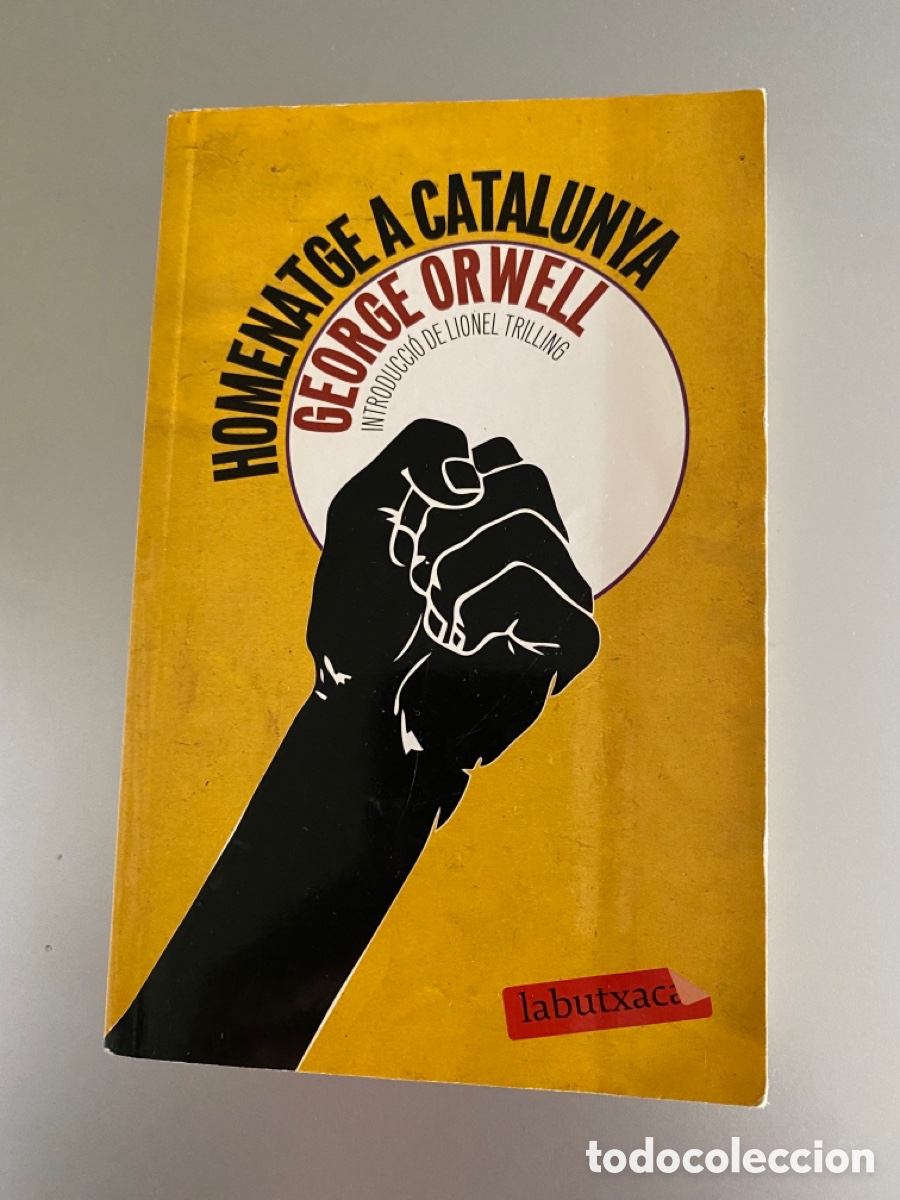 Libros de segunda mano: Homenatge a Catalunya . George Orwell - Foto 1
