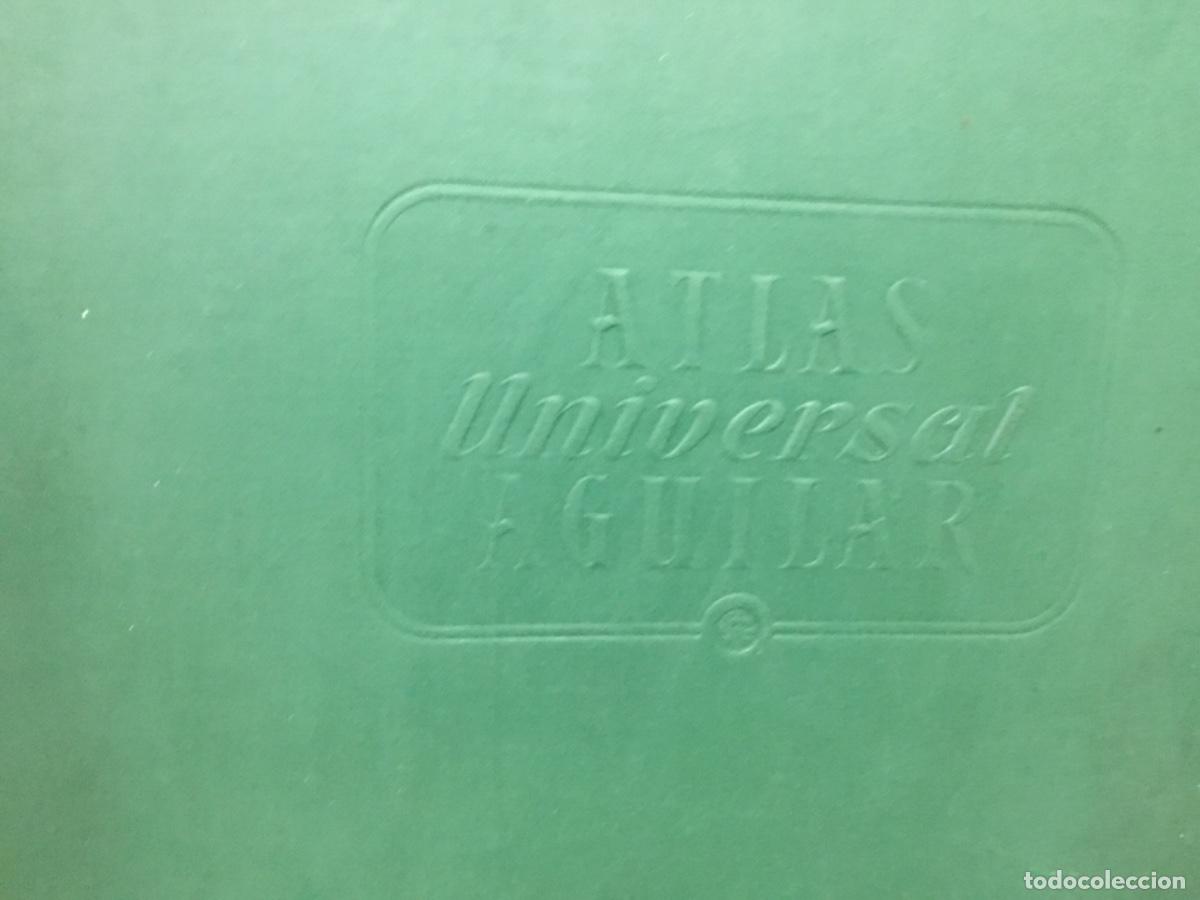 Libros de segunda mano: Atlas universal aguilar espa&ntilde;a 1954 - Foto 2