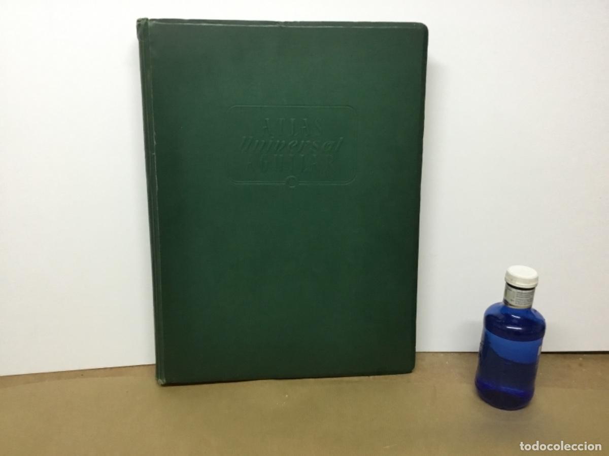 Libros de segunda mano: Atlas universal aguilar espa&ntilde;a 1954 - Foto 3
