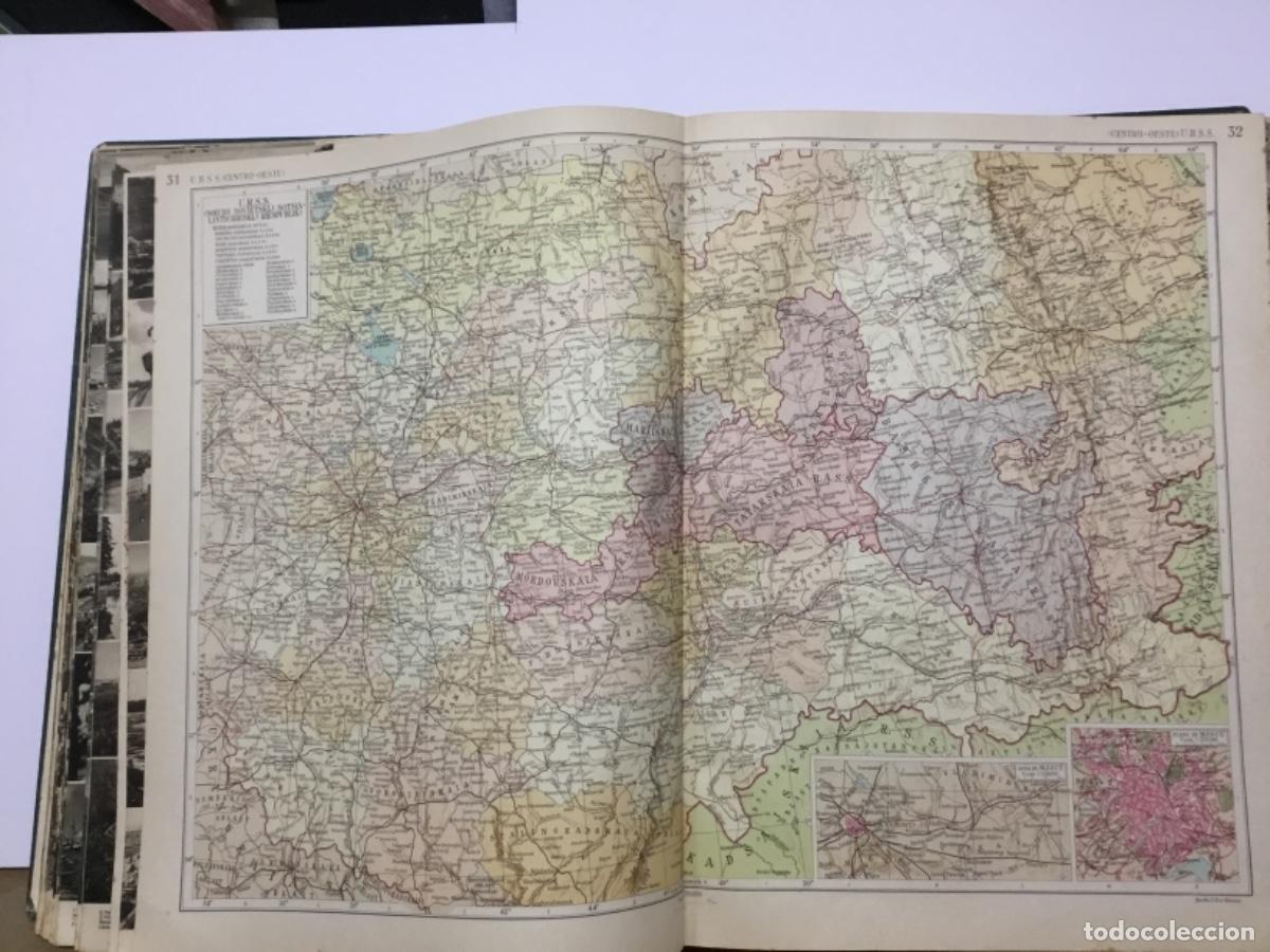 Libros de segunda mano: Atlas universal aguilar espa&ntilde;a 1954 - Foto 4
