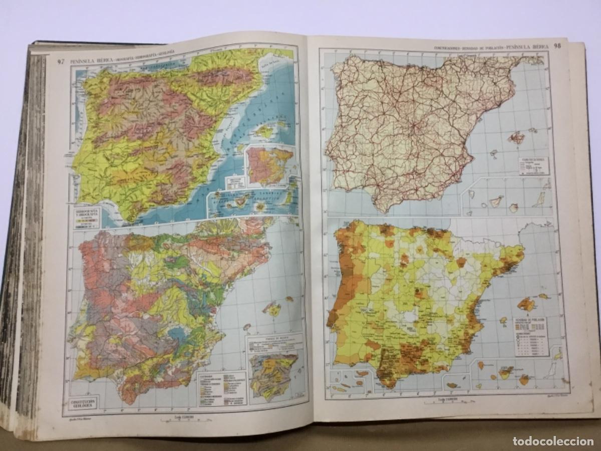 Libros de segunda mano: Atlas universal aguilar espa&ntilde;a 1954 - Foto 1