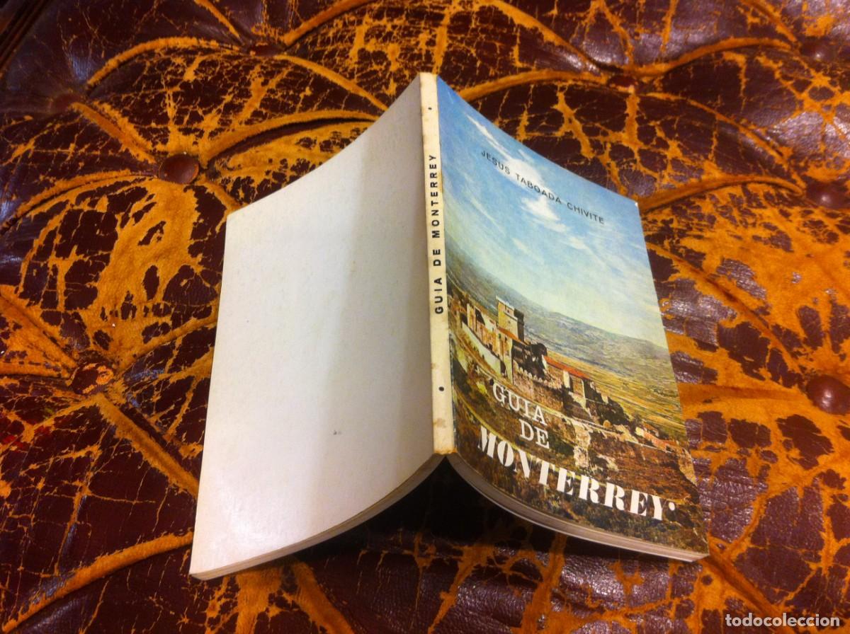 Libros de segunda mano: JES&Uacute;S TABOADA CHIVITE. GU&Iacute;A DE MONTERREY. ED. CASTRELOS, 1968 - Foto 1