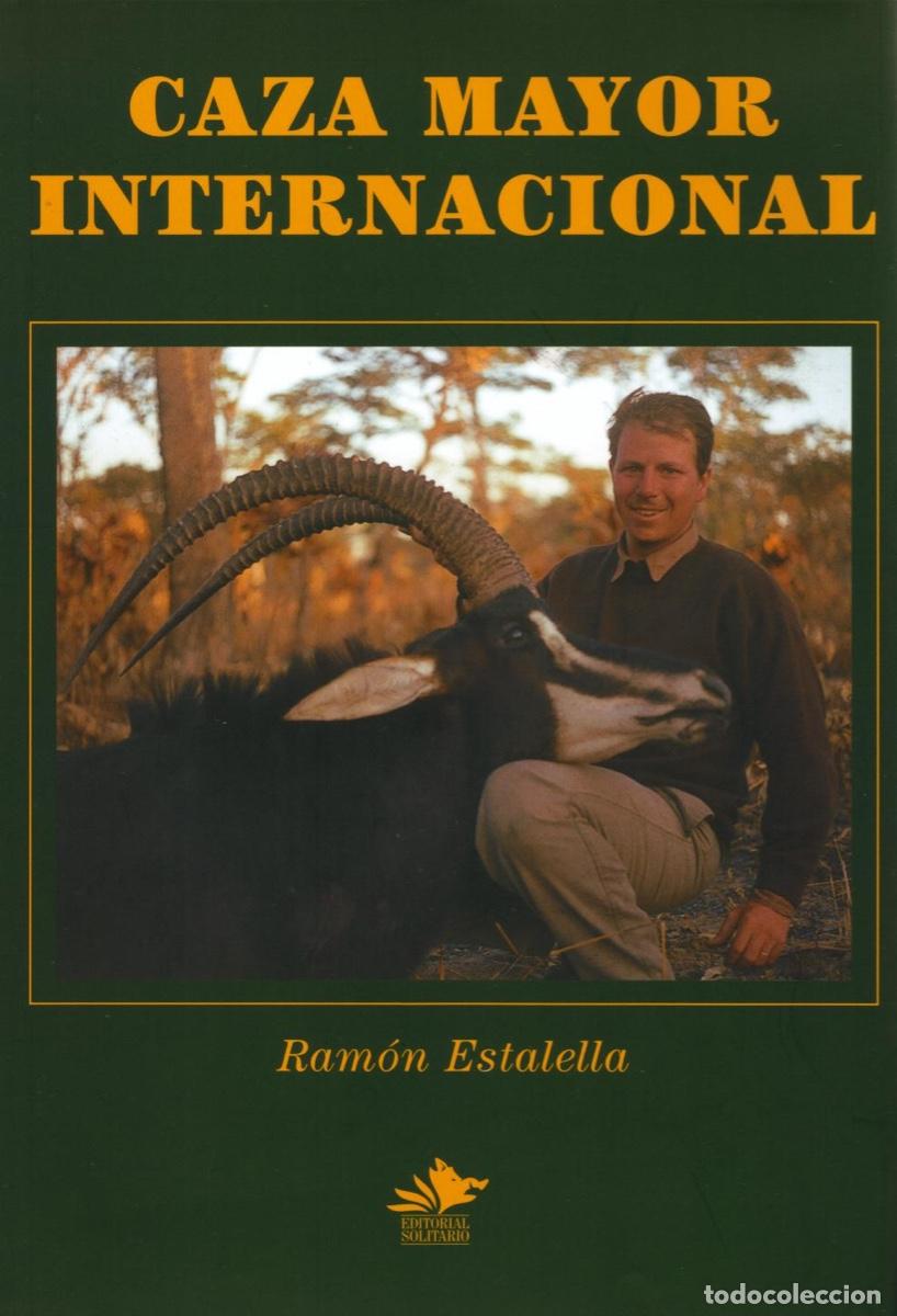 Libros de segunda mano: CAZA MAYOR INTERNACIONAL - Foto 1