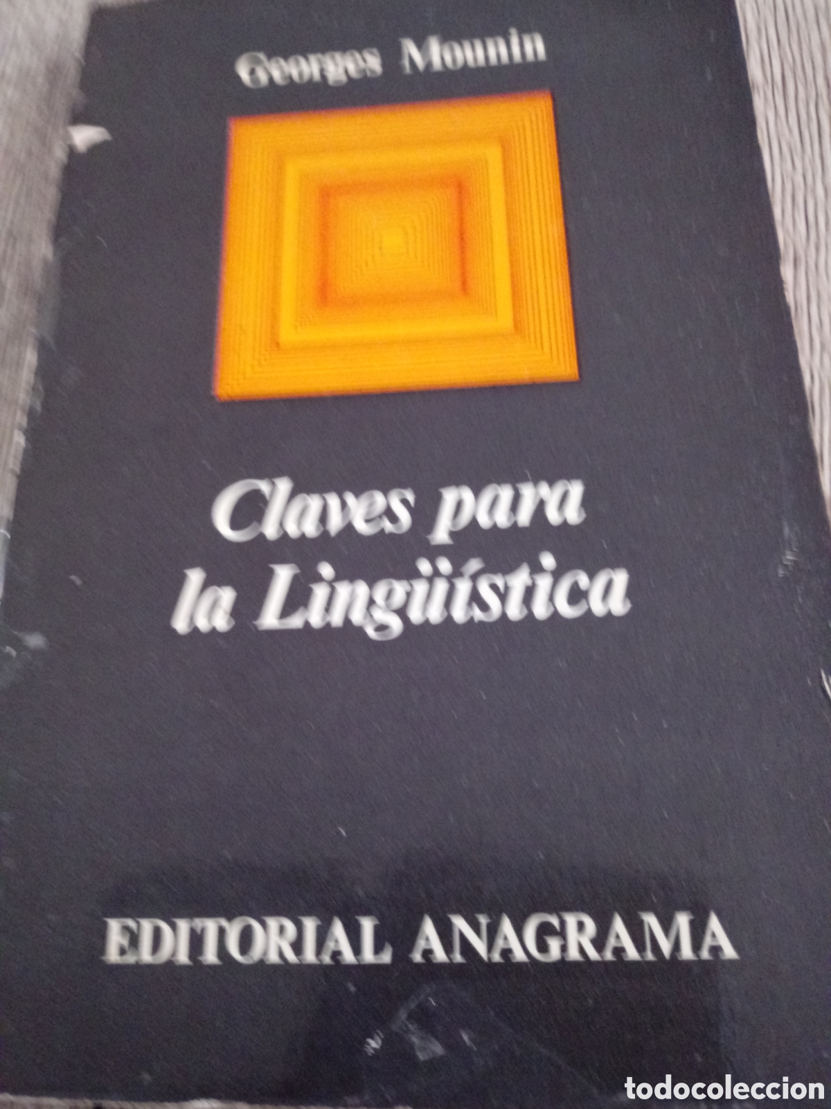 Libros de segunda mano: Claves para la Ling&uuml;istica de Georges Mounin - Foto 1